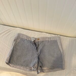 GAP Soft Blue Casual shorts linen